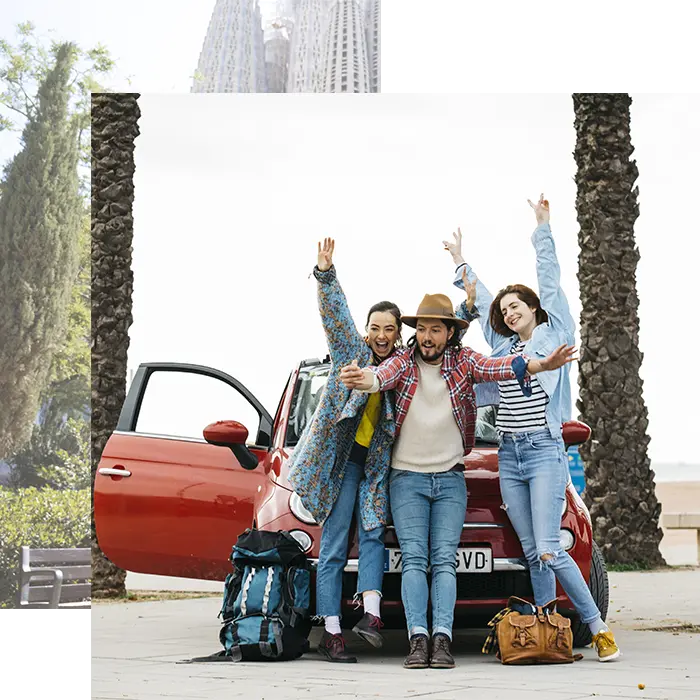 foto viagem em grupo